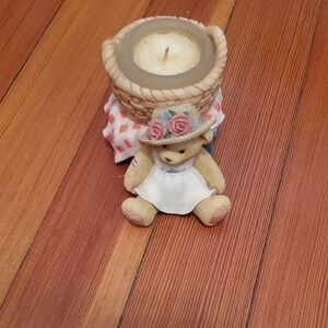 Charming Bear Candle Holder